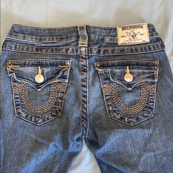 True Religion Jeans Boot Flair Cut - Picture 4 of 6